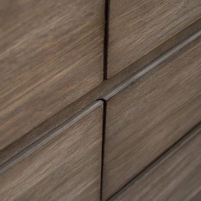 6pc Resto Bedroom Set Weathered Brown - Abbyson Living 16 6pc Resto Bedroom Set Weathered Brown - Abbyson Living - Image 14