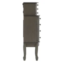 Sedalia Jewelry Armoire Gray - Powell Company 20 Sedalia Jewelry Armoire Gray - Powell Company -Bedroom Home Store GUEST 10387535 6f34 45f6 8537 487d097b995c