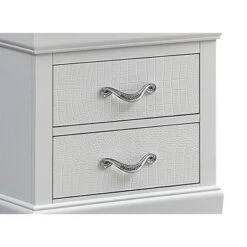 Passion Furniture Lorana 2-Drawer Nightstand (24 In. H X 16 In. W X 21 In. D) 13 Passion Furniture Lorana 2-Drawer Nightstand (24 In. H X 16 In. W X 21 In. D) -Bedroom Home Store GUEST 1054a57f dd92 4a0f 9ba1 c08a23e2f387