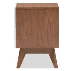 Calypso Mid - Century Modern Wood 3 - Drawer Storage Nightstand - Brown - Baxton Studio 11 Calypso Mid - Century Modern Wood 3 - Drawer Storage Nightstand - Brown - Baxton Studio -Bedroom Home Store GUEST 108ca291 75a6 47ea ae09 00614fc6a81f