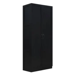 Hopkins Modern 7 Shelf Freestanding Storage Closet - Manhattan Comfort 22 Hopkins Modern 7 Shelf Freestanding Storage Closet - Manhattan Comfort -Bedroom Home Store GUEST 116b2697 dd31 4359 8ad0 43160f63fa8b