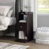 Diehle 3 Open Shelves Nightstand - MiBasics 1 Diehle 3 Open Shelves Nightstand - MiBasics -Bedroom Home Store GUEST 117a380d 5f97 4bc9 b3f0 1650749eff10
