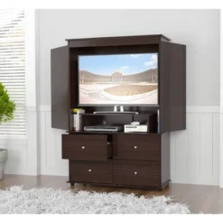 70.9" Video Combo Armoire Espresso - Inval 15 70.9" Video Combo Armoire Espresso - Inval -Bedroom Home Store GUEST 11a85510 47cf 45f3 b764 5caa24dd21a3