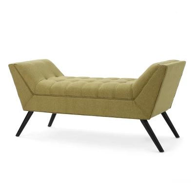 Demi Tufted Bench - Christopher Knight Home 6 Demi Tufted Bench - Christopher Knight Home - Image 4