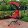 Sunnydaze Decor Sunnydaze Outdoor Hanging Chaise Floating Lounge Chair With Canopy Umbrella And Stand 2 Sunnydaze Decor Sunnydaze Outdoor Hanging Chaise Floating Lounge Chair With Canopy Umbrella And Stand -Bedroom Home Store GUEST 12f1b15a 1a8e 48b9 b099 f9bc2836e2f6