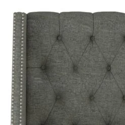 Diamond Tufted Nail Button Wingback Headboard - Skyline Furniture 11 Diamond Tufted Nail Button Wingback Headboard - Skyline Furniture -Bedroom Home Store GUEST 13497f41 77bc 4e4b 8102 86dbe8aa2751