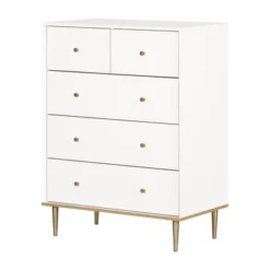 Dylane 5-Drawer Chest - South Shore 18 Dylane 5-Drawer Chest - South Shore -Bedroom Home Store GUEST 15683261 f424 4bbc 9f97 8f90f3f3053b