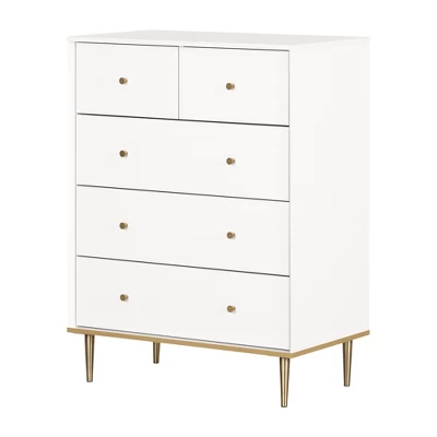 Dylane 5-Drawer Chest - South Shore 10 Dylane 5-Drawer Chest - South Shore - Image 8