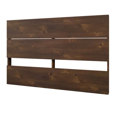Queen 3pc Rubicon Platform Bed Set Truffle - Nexera 4 Queen 3pc Rubicon Platform Bed Set Truffle - Nexera - Image 2
