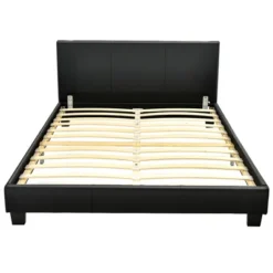 Costway Queen Upholstered Platform Bed Frame With Linen/PU Headboard Wood Slat Gray/Black 19 Costway Queen Upholstered Platform Bed Frame With Linen/PU Headboard Wood Slat Gray/Black -Bedroom Home Store GUEST 15d74af5 cbc6 418d b83e 0ed01ff3f6ee