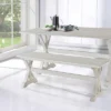 48" Jamestown Dining Bench White - Boraam 1 48" Jamestown Dining Bench White - Boraam -Bedroom Home Store GUEST 15e4cef4 4deb 43c3 916e d892c58991c6