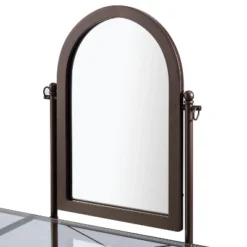 Clarisse Metal Vanity Set Brown - Linon 22 Clarisse Metal Vanity Set Brown - Linon -Bedroom Home Store GUEST 15fb418e 3a13 484d a40e 154a7e0ed819