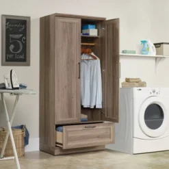 Homeplus Wardrobe Salt Oak - Sauder 7 Homeplus Wardrobe Salt Oak - Sauder -Bedroom Home Store GUEST 1746a73b 59bd 4744 8f63 c3f4db1b0716