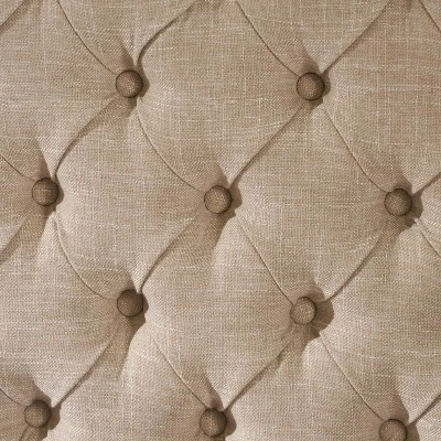 Queen/Full Jezebel Button Tufted Headboard - Christopher Knight Home 4 Queen/Full Jezebel Button Tufted Headboard - Christopher Knight Home - Image 2
