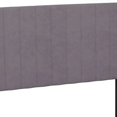 Emma And Oliver Upholstered Platform Bed With Vertical Channel Stitch Detail And Engineered Wood Frame - No Box Spring Required 4 Emma And Oliver Upholstered Platform Bed With Vertical Channel Stitch Detail And Engineered Wood Frame - No Box Spring Required - Image 2