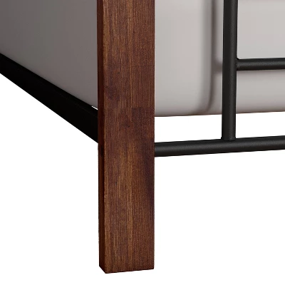 Raymond Metal Bed Brown - Hillsdale Furniture 8 Raymond Metal Bed Brown - Hillsdale Furniture - Image 6
