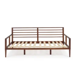 Mid Century Modern Solid Wood Spindle Daybed - Saracina Home -Bedroom Home Store GUEST 17c092b1 7ce3 4d13 9cf9 8f4d631e115a