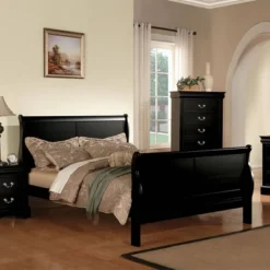 Louis Philippe III Bed - Acme Furniture 11 Louis Philippe III Bed - Acme Furniture -Bedroom Home Store GUEST 17c55cb2 1ba3 4883 b5ae a45f80d76b31