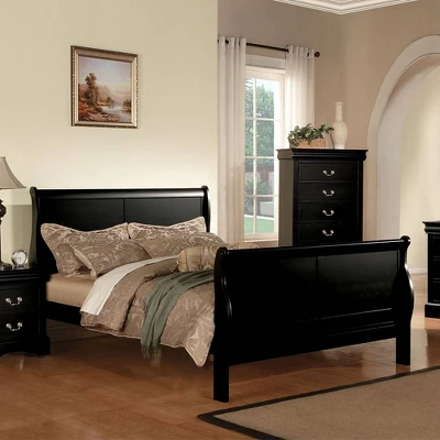 Louis Philippe III Bed - Acme Furniture 6 Louis Philippe III Bed - Acme Furniture - Image 4