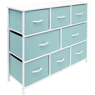Sorbus 8 Drawer Dresser With Wood Top 9 Sorbus 8 Drawer Dresser With Wood Top - Image 7