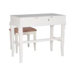 Adler Vanity Set White - Linon 22 Adler Vanity Set White - Linon -Bedroom Home Store GUEST 195c12c7 6b05 4ed5 b169 5c410d259e11
