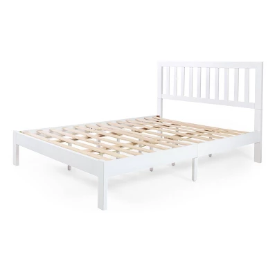 Queen Norgate Modern Farmhouse Platform Bed - Christopher Knight Home 11 Queen Norgate Modern Farmhouse Platform Bed - Christopher Knight Home - Image 9