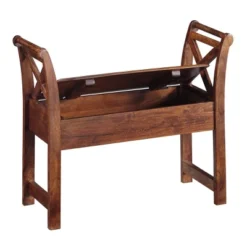 Abbonto Accent Bench Warm Brown - Signature Design By Ashley 9 Abbonto Accent Bench Warm Brown - Signature Design By Ashley -Bedroom Home Store GUEST 19f23fb5 33f5 4e6e 82a2 07c6c1c586ce