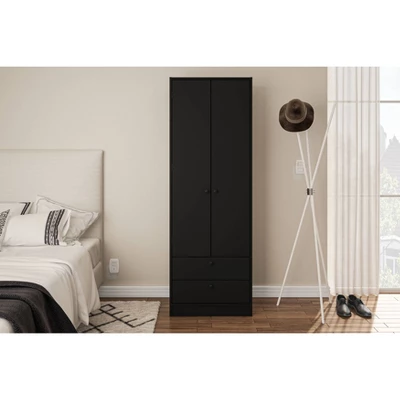 Denmark 2 Door And 2 Drawer Wardrobe - Polifurniture 7 Denmark 2 Door And 2 Drawer Wardrobe - Polifurniture - Image 5