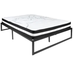 Emma And Oliver 14" Platform Bed Frame & 10" Mattress In A Box - No Box Spring Required 30 Emma And Oliver 14" Platform Bed Frame & 10" Mattress In A Box - No Box Spring Required -Bedroom Home Store GUEST 1a07f24e ff32 43f9 9434 6178f1f1ce43