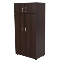 4 Door Wardrobe/Armoire Espresso - Inval 16 4 Door Wardrobe/Armoire Espresso - Inval -Bedroom Home Store GUEST 1a2f60ae 6fc1 4e6e 94b1 d9dd53b7ca49