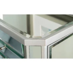 Aislin Jewelry Armoire Mirror/Silver - Powell Company 24 Aislin Jewelry Armoire Mirror/Silver - Powell Company -Bedroom Home Store GUEST 1b0b5806 6818 40f1 9df2 a6a8ababf87d