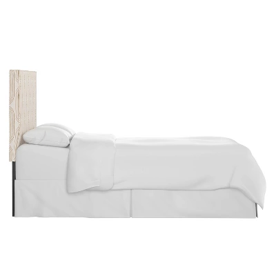 French Seam Slipcover Headboard Oblong Mustard - Cloth & Company 4 French Seam Slipcover Headboard Oblong Mustard - Cloth & Company - Image 2