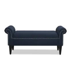 Jennifer Taylor Home Kathy Roll Arm Entryway Accent Bench 30 Jennifer Taylor Home Kathy Roll Arm Entryway Accent Bench -Bedroom Home Store GUEST 1b9bd336 8f5d 4d6c b4a4 113bdb4e9a7f