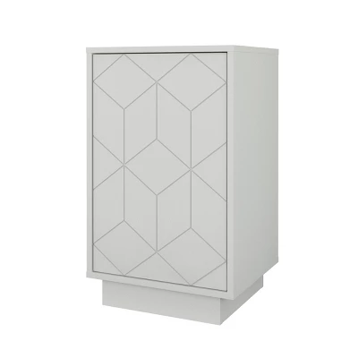 4pc Full Ivory Bedroom Set White - Nexera 5 4pc Full Ivory Bedroom Set White - Nexera - Image 3