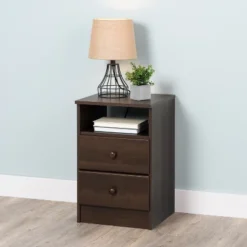 Astrid 2 Drawer Nightstand - Prepac 17 Astrid 2 Drawer Nightstand - Prepac -Bedroom Home Store GUEST 1c17fac4 a388 48f8 a613 b292585a097f