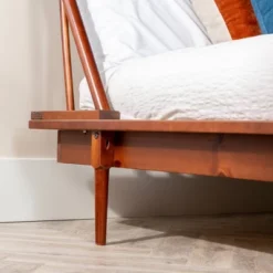 Boho Solid Wood Spindle Platform Bed - Saracina Home 22 Boho Solid Wood Spindle Platform Bed - Saracina Home -Bedroom Home Store GUEST 1c5ccab2 6901 476d ac32 12932639df78