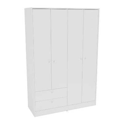 Denmark 4 Door 2 Drawer Wardrobe - Polifurniture 11 Denmark 4 Door 2 Drawer Wardrobe - Polifurniture - Image 9
