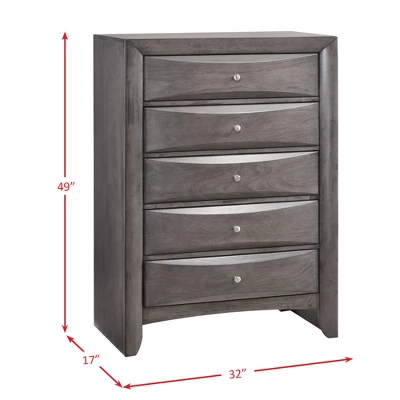 Madison Chest Gray - Picket House Furnishings 6 Madison Chest Gray - Picket House Furnishings - Image 4