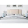Full Queen/ King Fairfield Expandable Headboard Cream - CorLiving 1 Full Queen/ King Fairfield Expandable Headboard Cream - CorLiving -Bedroom Home Store GUEST 1d5e10d2 1099 4007 9f24 c7aa6a833efd