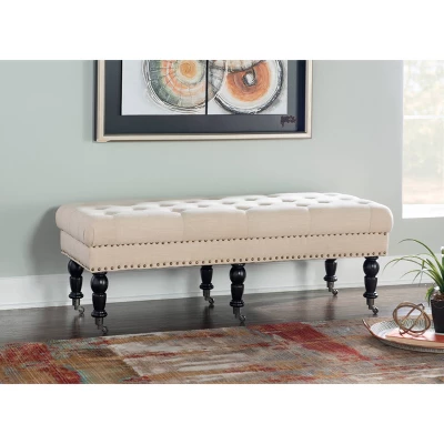 50" Isabelle Bench - Linon 6 50" Isabelle Bench - Linon - Image 4