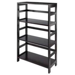 42" 7pc Leo Storage Shelf With Baskets Espresso/Chocolate - Winsome 18 42" 7pc Leo Storage Shelf With Baskets Espresso/Chocolate - Winsome -Bedroom Home Store GUEST 1dcded3f 0c13 4a4c a698 5b604afdc6c8