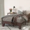 Merrick Lane Eduardo Platform Bed Frame, Solid Wood Platform Bed Frame With Slatted Support, No Box Spring Needed 2 Merrick Lane Eduardo Platform Bed Frame, Solid Wood Platform Bed Frame With Slatted Support, No Box Spring Needed -Bedroom Home Store GUEST 1e1ff80c 94bf 413a b151 29f296065bdc