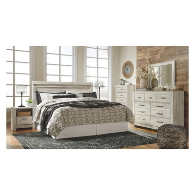 Bellaby King Panel Headboard White - Signature Design By Ashley 4 Bellaby King Panel Headboard White - Signature Design By Ashley - Image 2