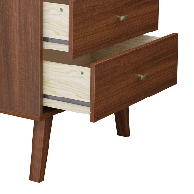 7 Drawer Milo Mid-Century Modern Dresser - Prepac 14 7 Drawer Milo Mid-Century Modern Dresser - Prepac - Image 12