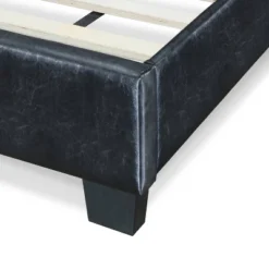 Hudson Leather Upholstered Bed Black - ClickDecor 22 Hudson Leather Upholstered Bed Black - ClickDecor -Bedroom Home Store GUEST 1f664e05 0b88 43f3 afcf 539179719921