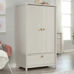 Dover Edge Armoire Glacier Oak - Sauder