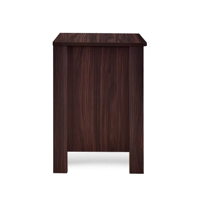 3pc Olimont Contemporary Dresser And Nightstand Set Walnut - Christopher Knight Home 9 3pc Olimont Contemporary Dresser And Nightstand Set Walnut - Christopher Knight Home - Image 7