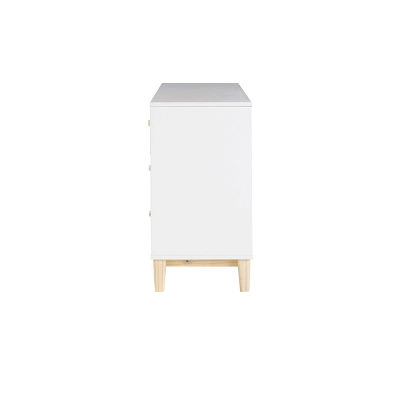 60" 6 Drawer Double Dresser - Alaterre Furniture 7 60" 6 Drawer Double Dresser - Alaterre Furniture - Image 5