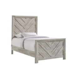 5pc Keely Panel Bedroom Set White - Picket House Furnishings