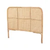 Queen Linette Natural Rattan Headboard Brown - Bali & Pari 1 Queen Linette Natural Rattan Headboard Brown - Bali & Pari -Bedroom Home Store GUEST 20906265 a85c 43c7 8a55 ad2e3f2bfedb